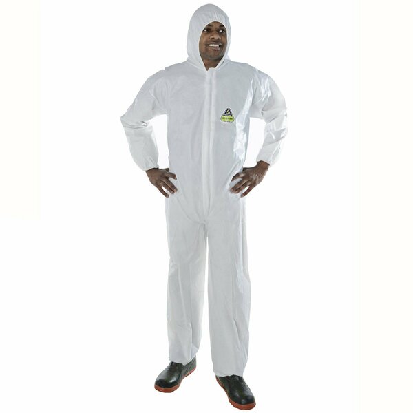 Cordova DEFENDER Coverall, Hood, M, 12PK CPHM